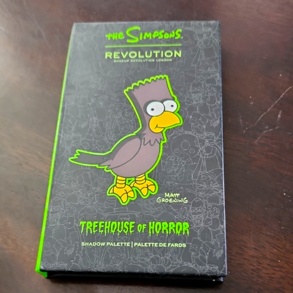 Revolution x The Simpsons Treehouse of Horror Palette - Picture 2 of 5